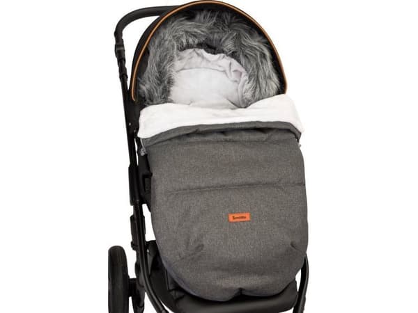 Sensillo Sensillo Indiana, Waterproof sleeping bag, Graphite