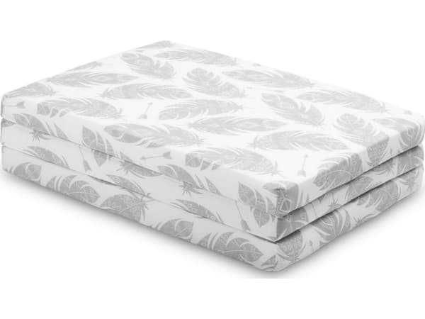 Sensillo resemadrass 120x60 fjädrar