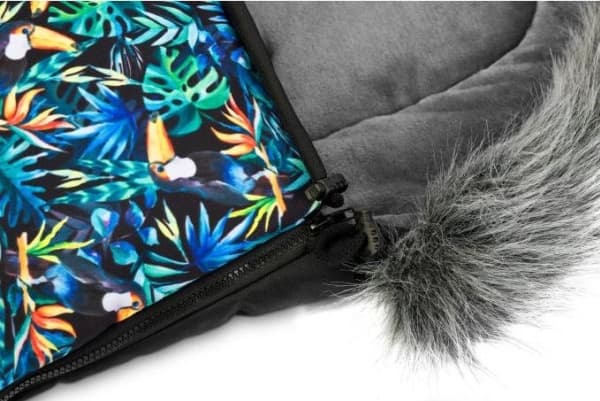 Sensillon kirjekuori lastenvaunuihin, OLAF, 100x45, toucan, 8362