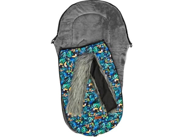 Sensillon kirjekuori lastenvaunuihin, OLAF, 100x45, toucan, 8362