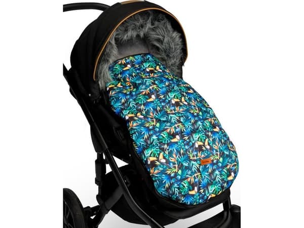 Sensillon kirjekuori lastenvaunuihin, OLAF, 100x45, toucan, 8362