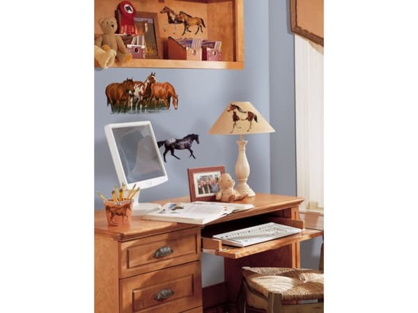 Vilde Heste Wallstickers