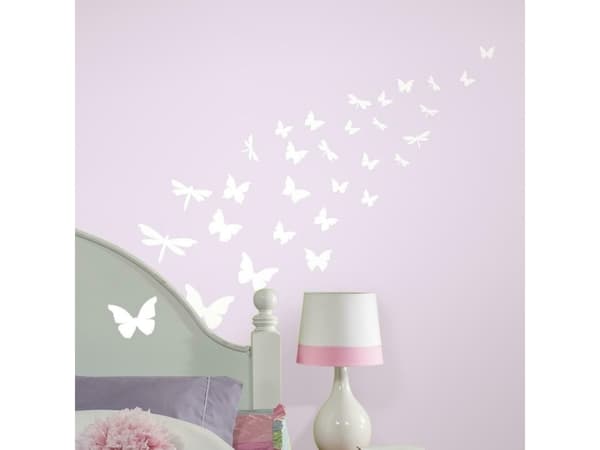 Sommerfugle og guldsmede Wallstickers