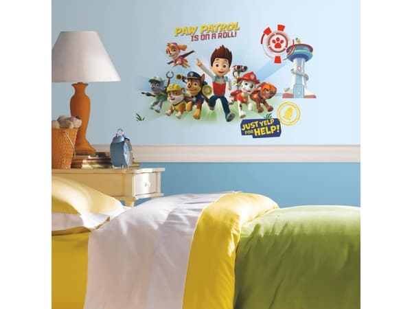 Paw Patrol GRAPHIX Giant Wallsticker