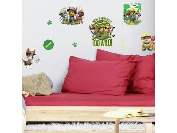 Paw Patrol Jungle Wallstickers