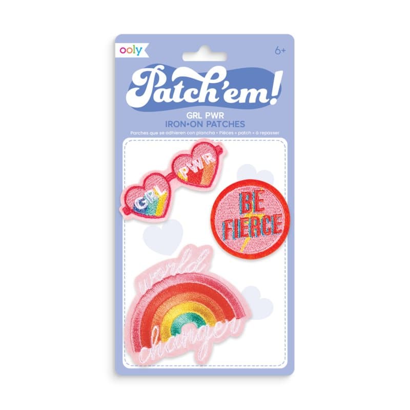 Patches - Girl pwr