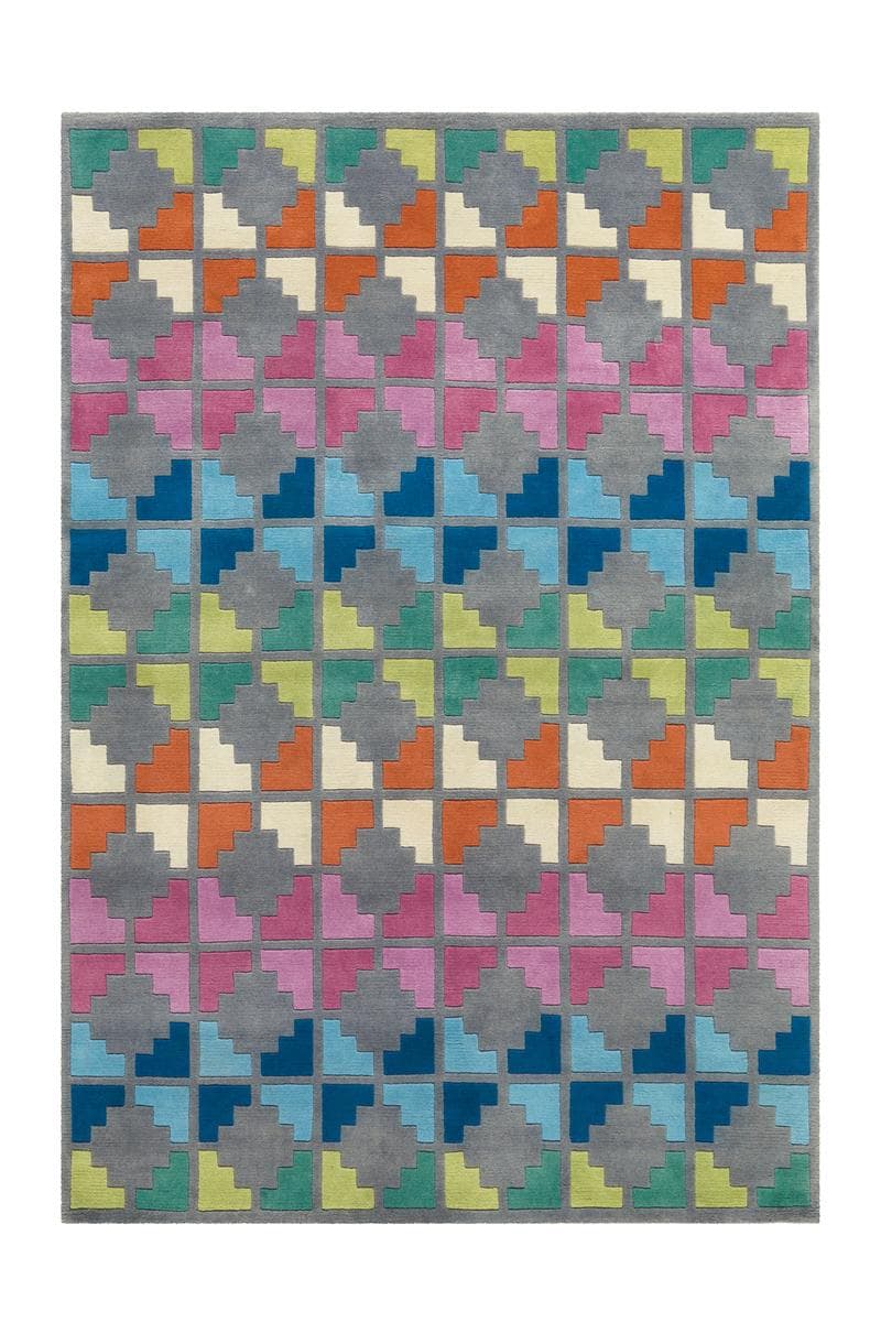 New Matta Geoni Flerfärgad 120x180cm