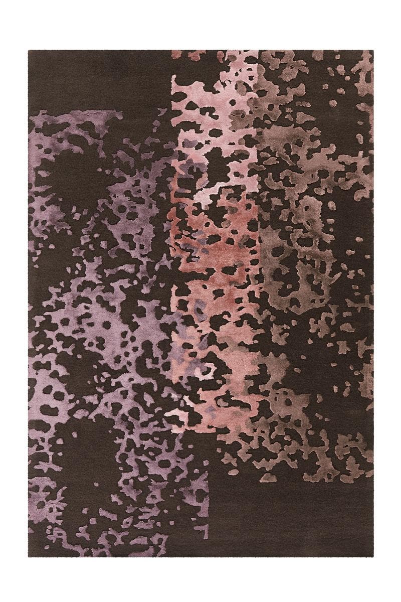 Derna Matta Vew Mörkgrå/Dammig rosa 120x180cm