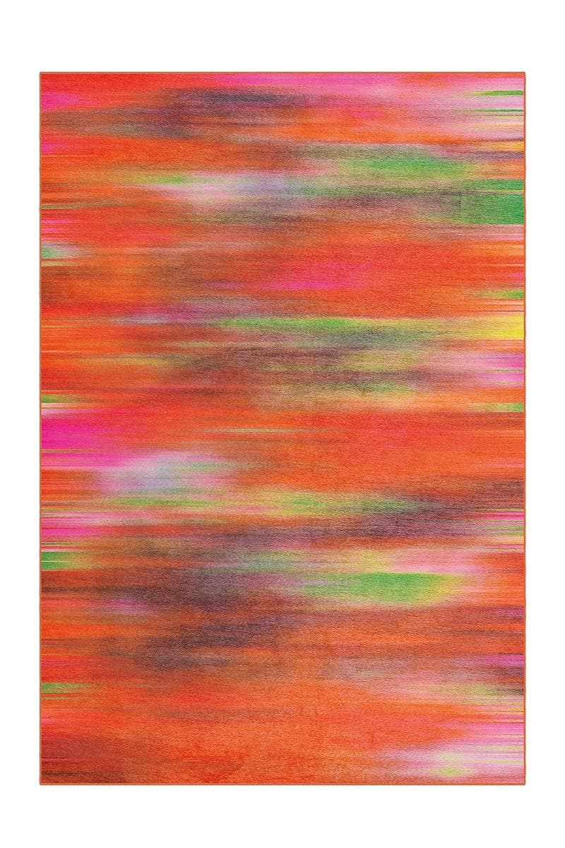 Ferdes Matta Gojo Flerfärgad/Orange 80x150cm