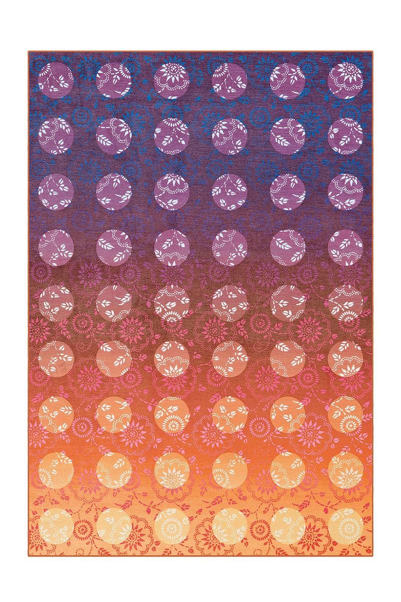 Ferdes Matta Wojo Violett/Orange 120x170cm