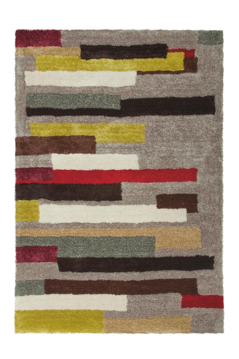 Boatbas Matta Sea Flerfärgad/Taupe 200x200cm
