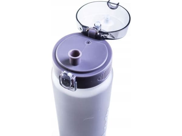 G21 Flaske med tut, grå 1000 ml