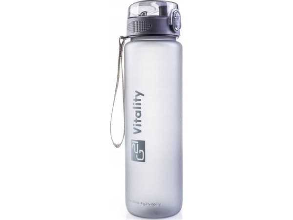 G21 Flaske med tut, grå 1000 ml