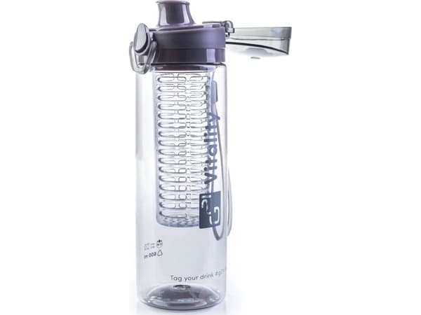 G21 Bottle G21 for smoothie and water BPA Free gray