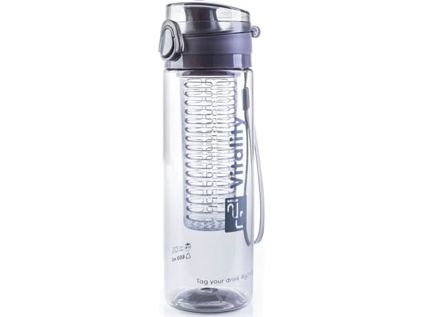 G21 Bottle G21 for smoothie and water BPA Free gray