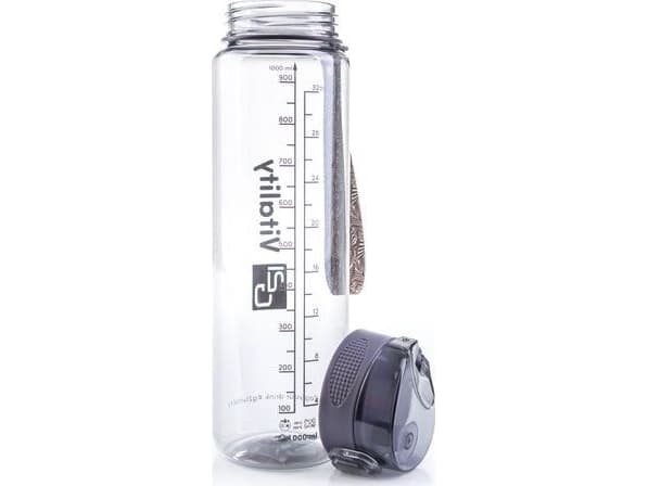 G21 Bottle G21 1 liter with a measure BPA Free gray