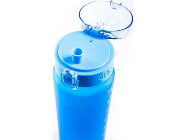 G21 Bottle G21 1 liter with a measure BPA Free blue