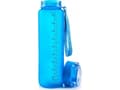 Miniatyrbilde 4 av 4: G21 Bottle G21 1 liter with a measure BPA Free blue