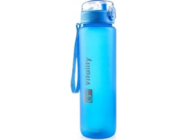 G21 Bottle G21 1 liter with a measure BPA Free blue