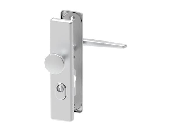 BASI 7500-0301, Passasjespak, Inne & Ute, Aluminium, Aluminium, Matt, 248 mm