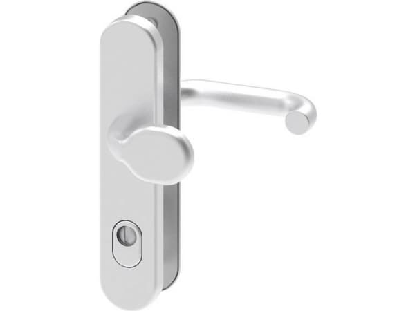 BASI 7509-0301, Passasjespak, Inne & Ute, Aluminium, Aluminium, Matt, EN 1906, DIN 18257