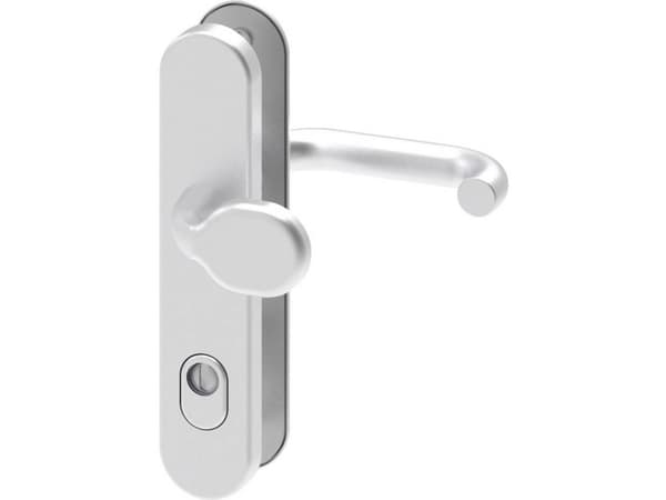 BASI 7509-0301, Passasjespak, Inne & Ute, Aluminium, Aluminium, Matt, EN 1906, DIN 18257