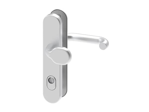 BASI 7509-0301, Passasjespak, Inne & Ute, Aluminium, Aluminium, Matt, EN 1906, DIN 18257