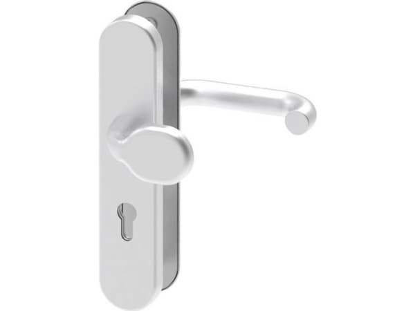 BASI 7509-0101, Passasjespak, Inne & Ute, Aluminium, Aluminium, Matt, EN 1906, DIN 18257