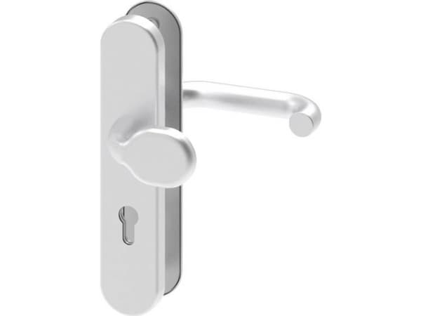 BASI 7509-0201, Passasjespak, Inne & Ute, Aluminium, Aluminium, Matt, EN 1906, DIN 18257