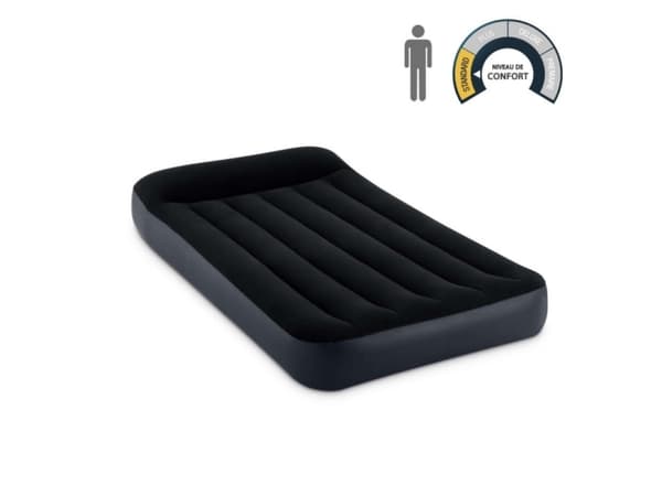 Intex DuraBeam Pillow Rest Classic Twin, Enkel madrass, Rektangel, Inne & Ute, Innebygd luftpumpe