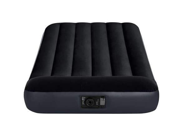 Intex DuraBeam Pillow Rest Classic Twin, Enkel madrass, Rektangel, Inne & Ute, Innebygd luftpumpe