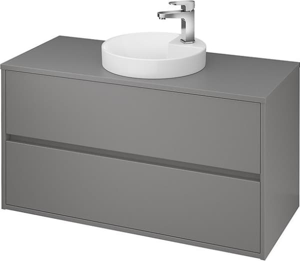 Cersanit Crea servantskap 99,4cm grå matt (5902115724466)