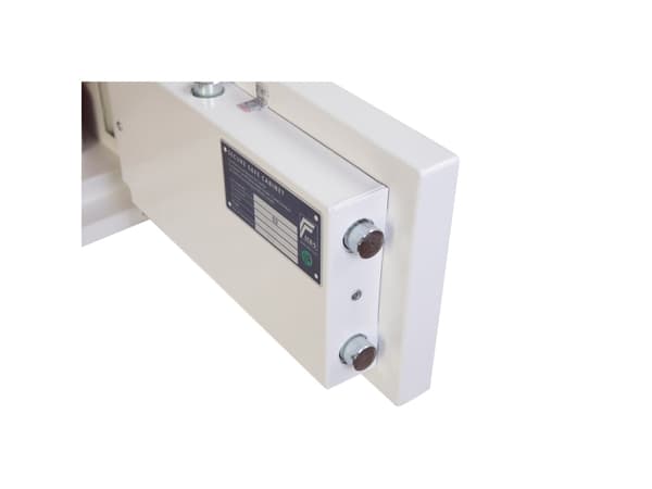 Phoenix Safe Co. SS1181E, Frittstående safe, Hvit, Elektronisk, 7 l, Stål, 1 hyller