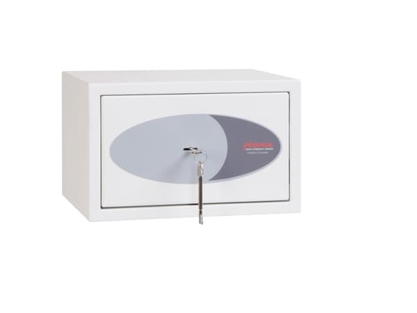 Phoenix SS1181K, Frittstående safe, Hvit, 7 l, 220 mm, 350 mm, 300 mm