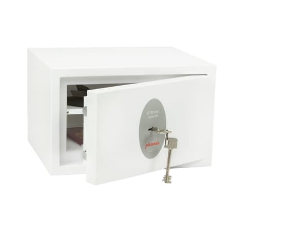 Phoenix SS1181K, Frittstående safe, Hvit, 7 l, 220 mm, 350 mm, 300 mm