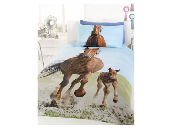 Hest og føl Sengetøj