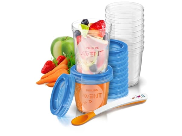 Philips Avent SCF721 - Säiliösarja elintarviketuotteille