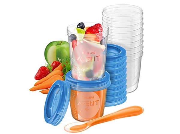 Philips Avent SCF721 - Säiliösarja elintarviketuotteille