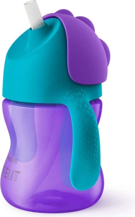 Philips AVENT Bendy-kopp med sugerør 200 ml, 9 m+, enkeltpakning