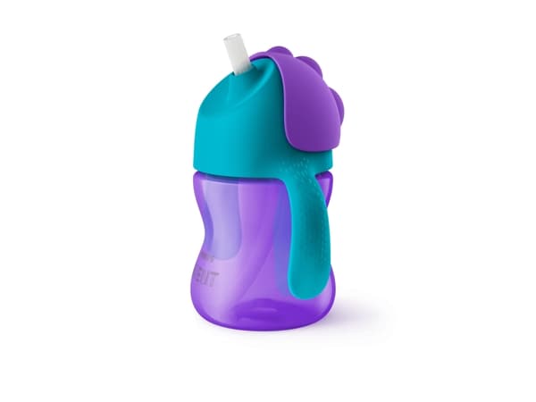 Philips AVENT Bendy-kopp med sugerør 200 ml, 9 m+, enkeltpakning