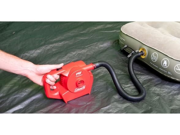 Coleman 2000019878, 679 l/min, Punainen, Akku, 20 min, 230 - 230 V, 12 V