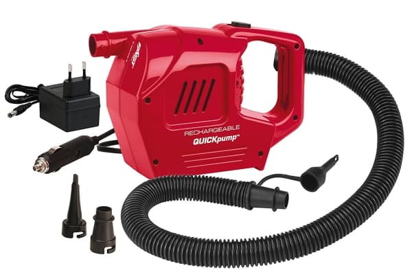 Coleman 2000019878, 679 l/min, Punainen, Akku, 20 min, 230 - 230 V, 12 V