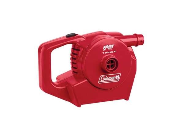 Coleman 2000019878, 679 l/min, Punainen, Akku, 20 min, 230 - 230 V, 12 V