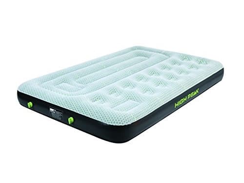 High Peak Multi Comfort Plus, Dobbel Madrass, Rektangel, Inne & Ute, Innebygd luftpumpe