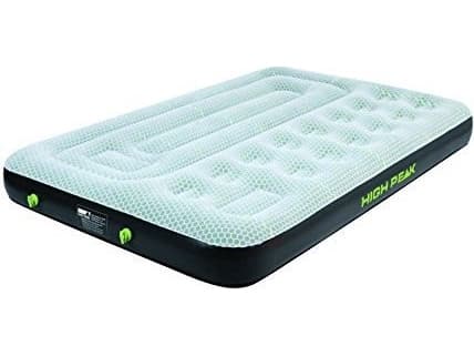 High Peak Multi Comfort Plus, Dobbel Madrass, Rektangel, Inne & Ute, Innebygd luftpumpe