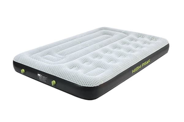 High Peak Multi Comfort Plus, Dobbel Madrass, Rektangel, Inne & Ute, Innebygd luftpumpe