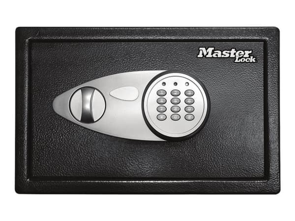 MASTER LOCK X041ML, Musta, Harmaa, Yhdistelmälukko, Terästä, 290 mm, 264 mm, 194 mm