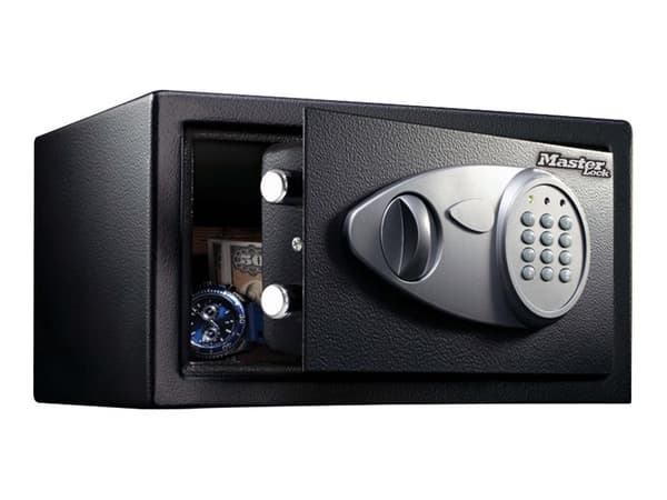 MASTER LOCK X041ML, Musta, Harmaa, Yhdistelmälukko, Terästä, 290 mm, 264 mm, 194 mm