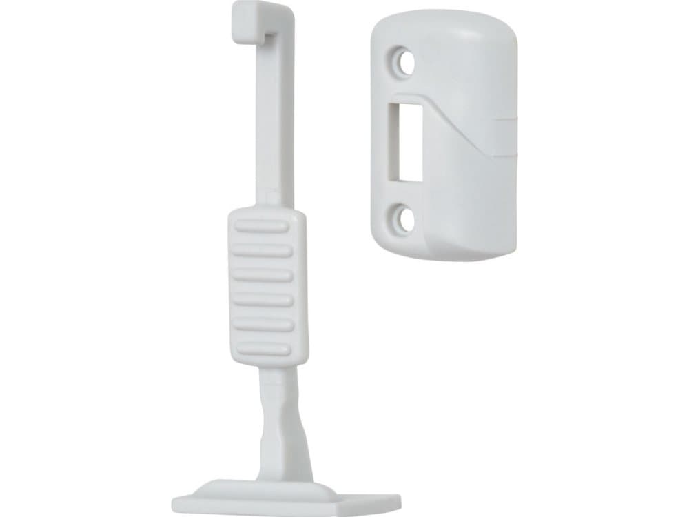 ABUS Lenny, Barnlås till skåp, 3 styck, Vit, Skåp, Låda