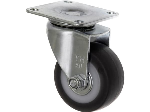 Toolcraft TO-5137866, Musta, Metallinen, 50 kg, Kestomuovinen elastomeeri, 1 kpl, 5 cm